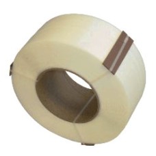 JP20035-12C99 - Strapack Polypropylene Strapping, 1/2" Clear 350# Strength