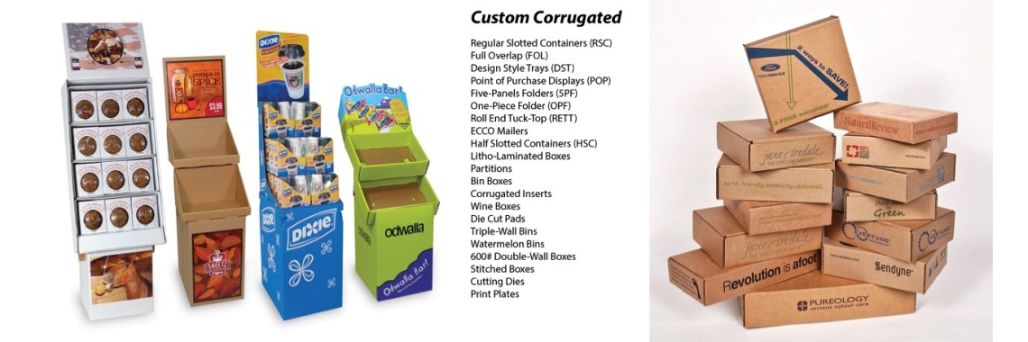 Custom Corrugated